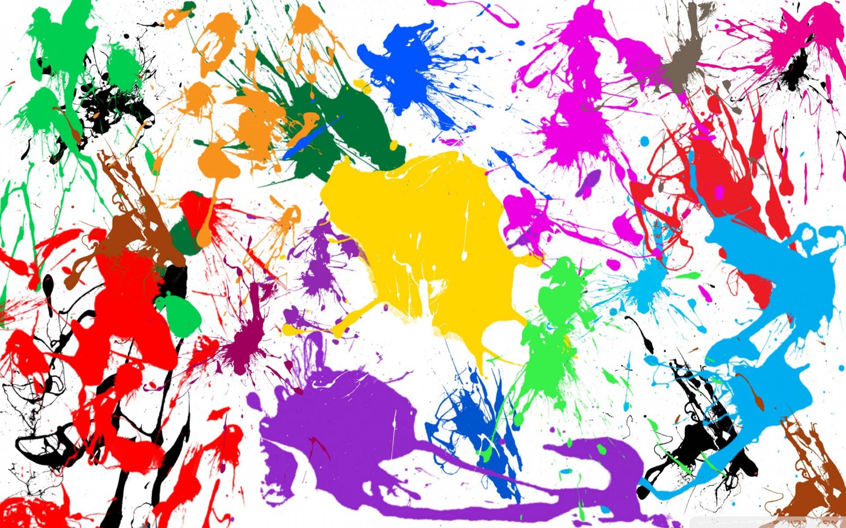 Paint Splatter Background wallpaper | 3d and abstract | Wallpaper Better