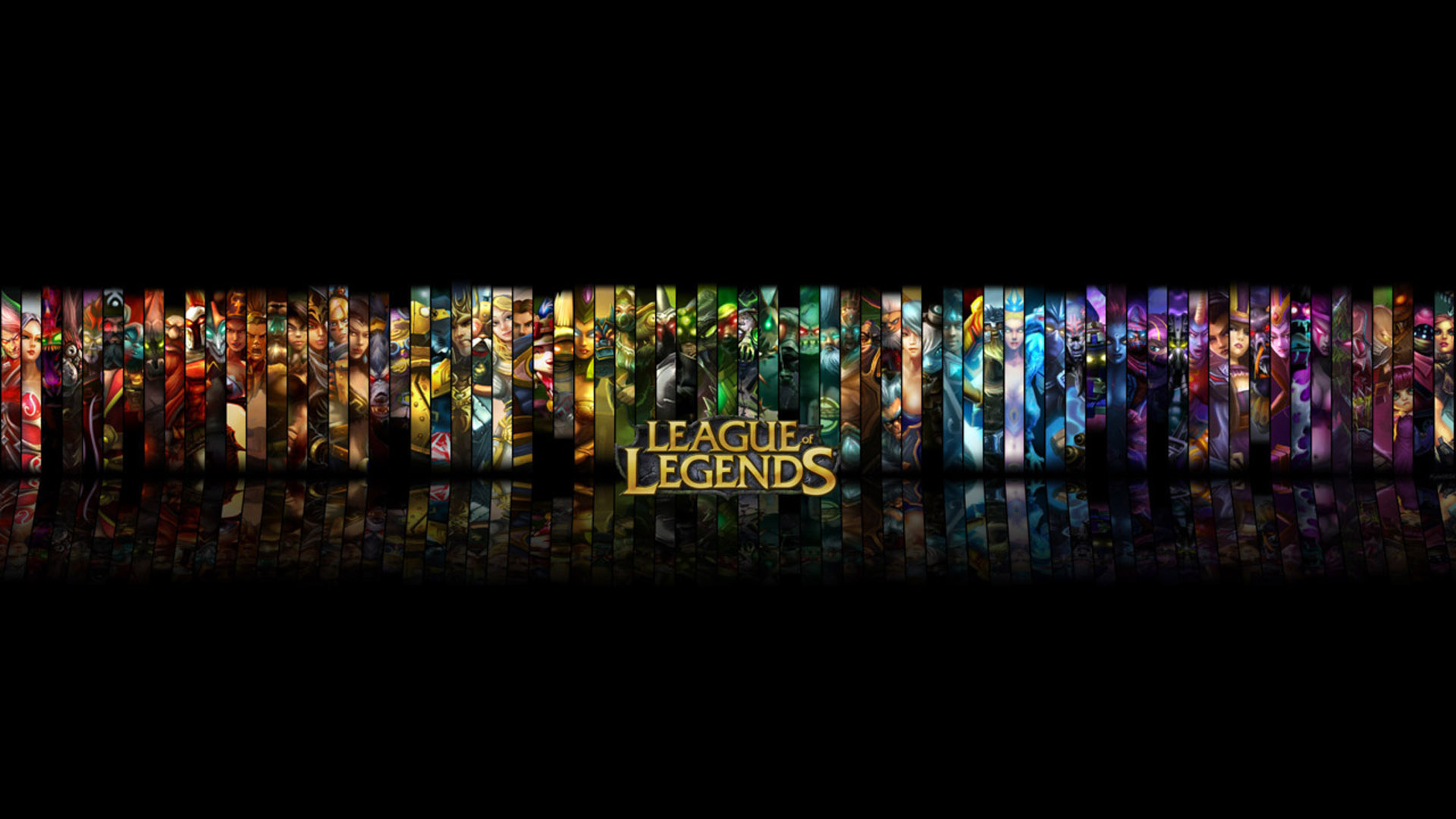 League Of Legends Hero Collection HD Wallpaper Games Wallpaper