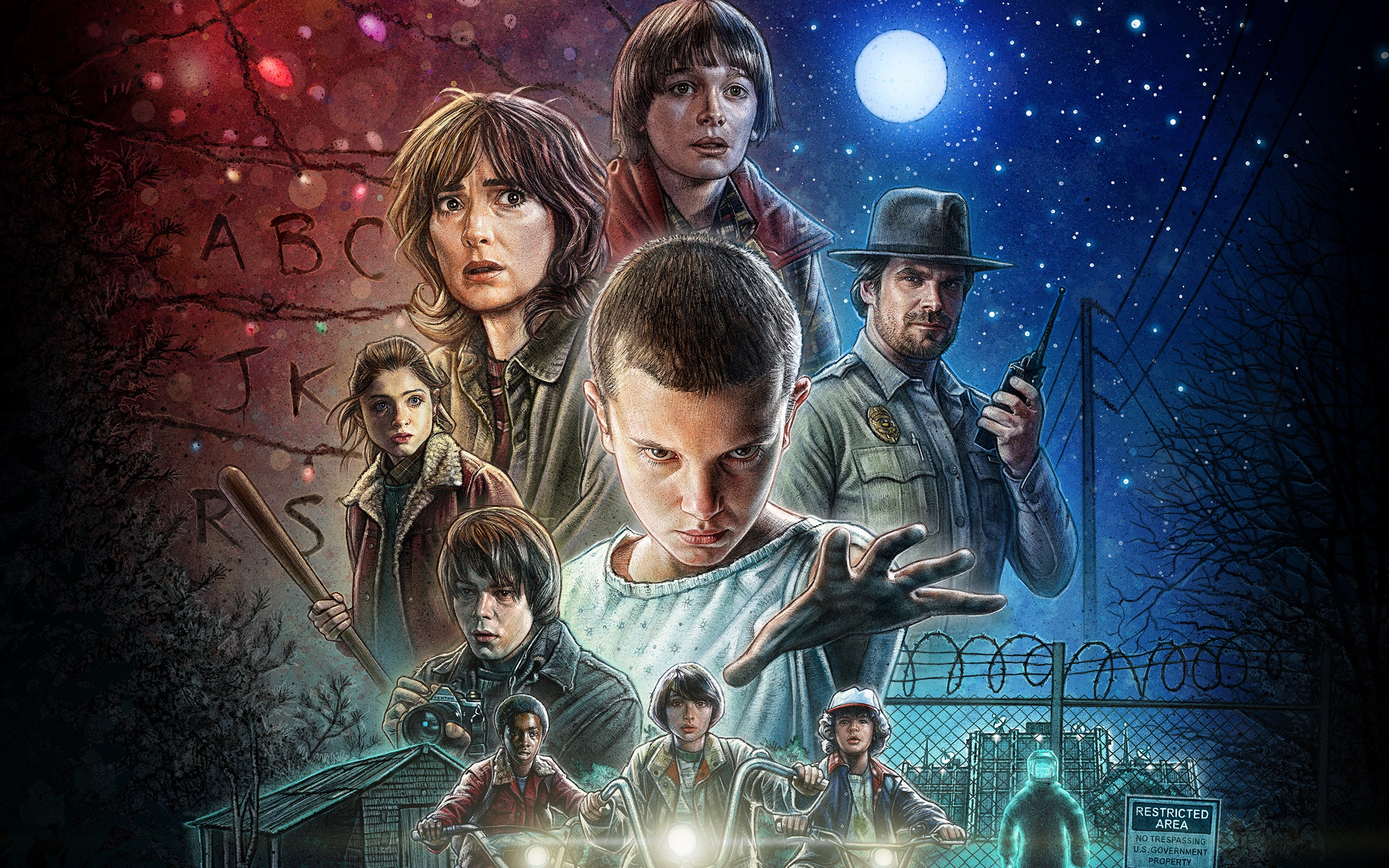 Stranger Things TV series 2016 wallpaper | movies and tv series | Wallpaper Better