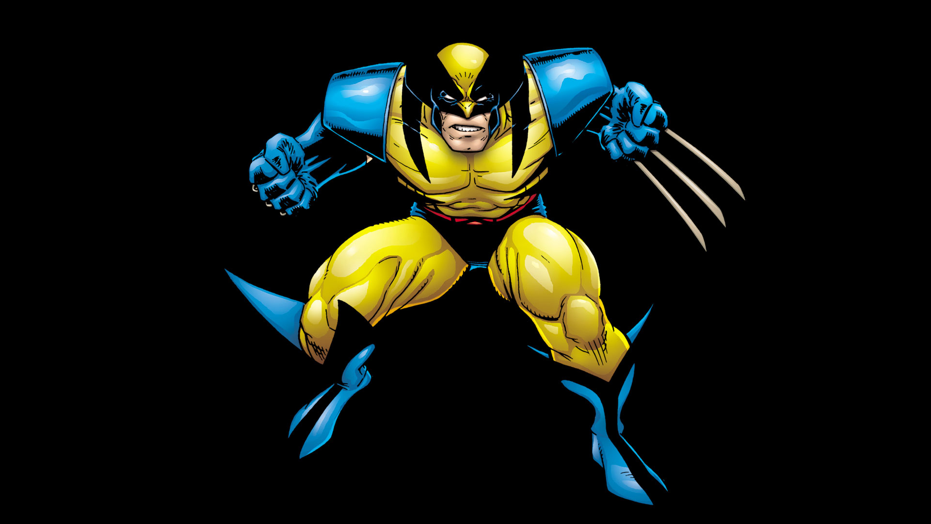 Wolverine X-Men Black HD wallpaper | anime | Wallpaper Better