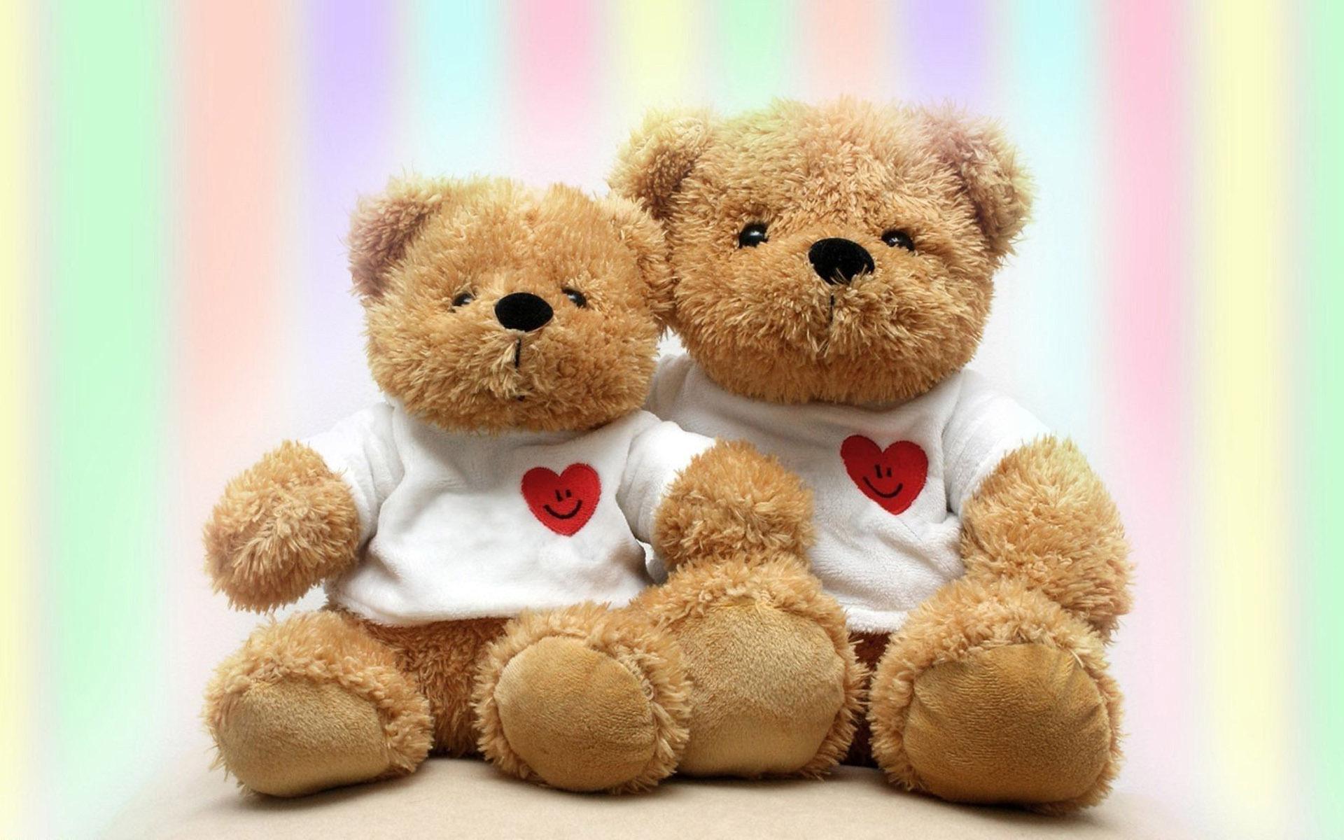 Teddy bears wallpaper | love | Wallpaper Better