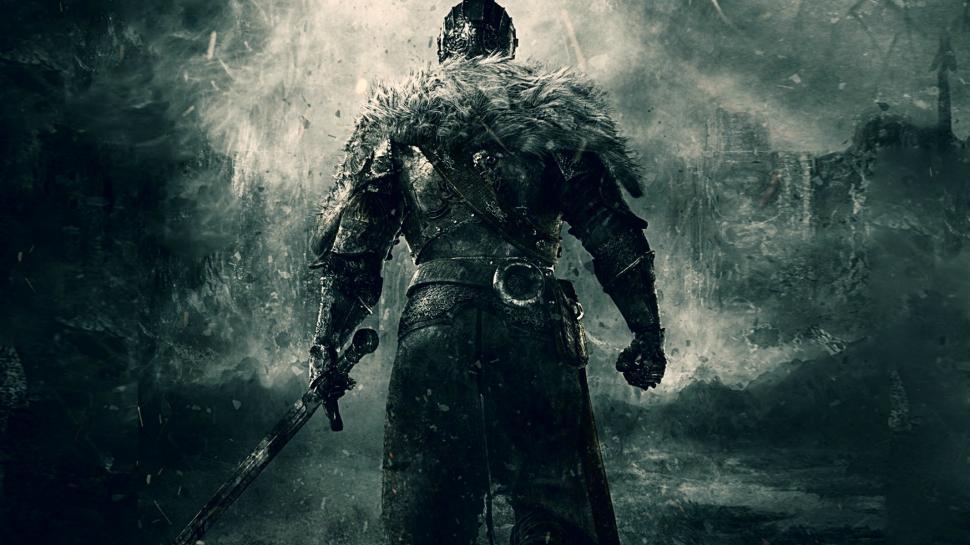 Dark Souls Sword Knight Medieval HD wallpaper | games ...