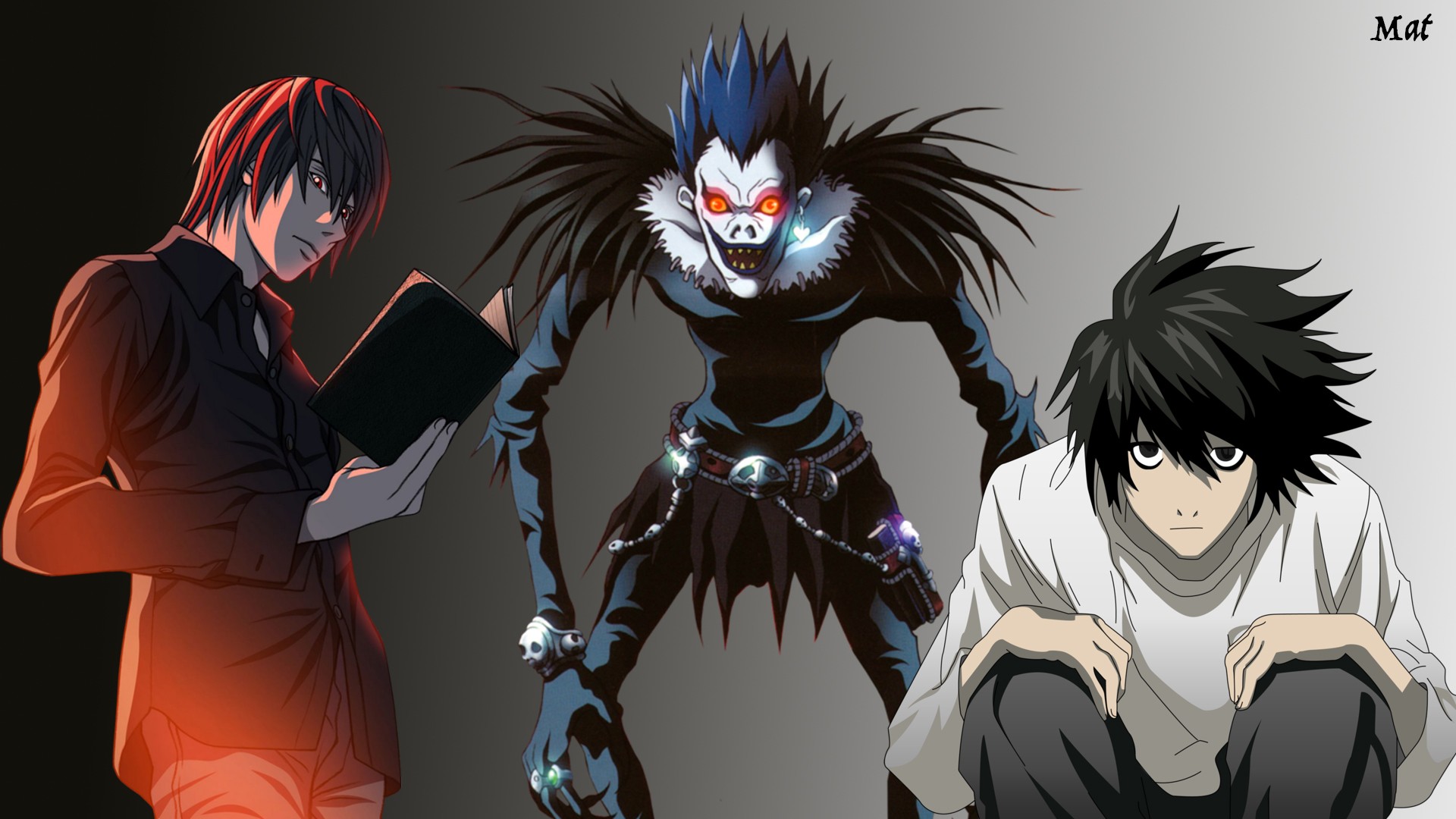 12+ Anime Wallpaper For Laptop Death Note Pictures