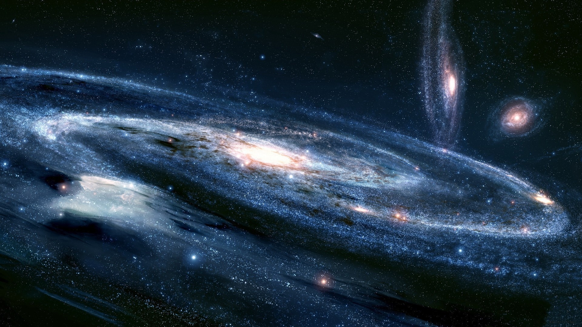 Outer Space Galaxy wallpaper | 3d and abstract | Wallpaper Better
