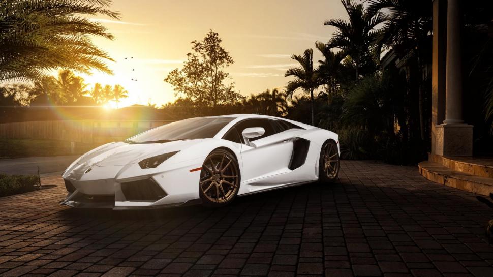 Lamborghini, white sports car, car pictures, ultra HD wallpaper | other