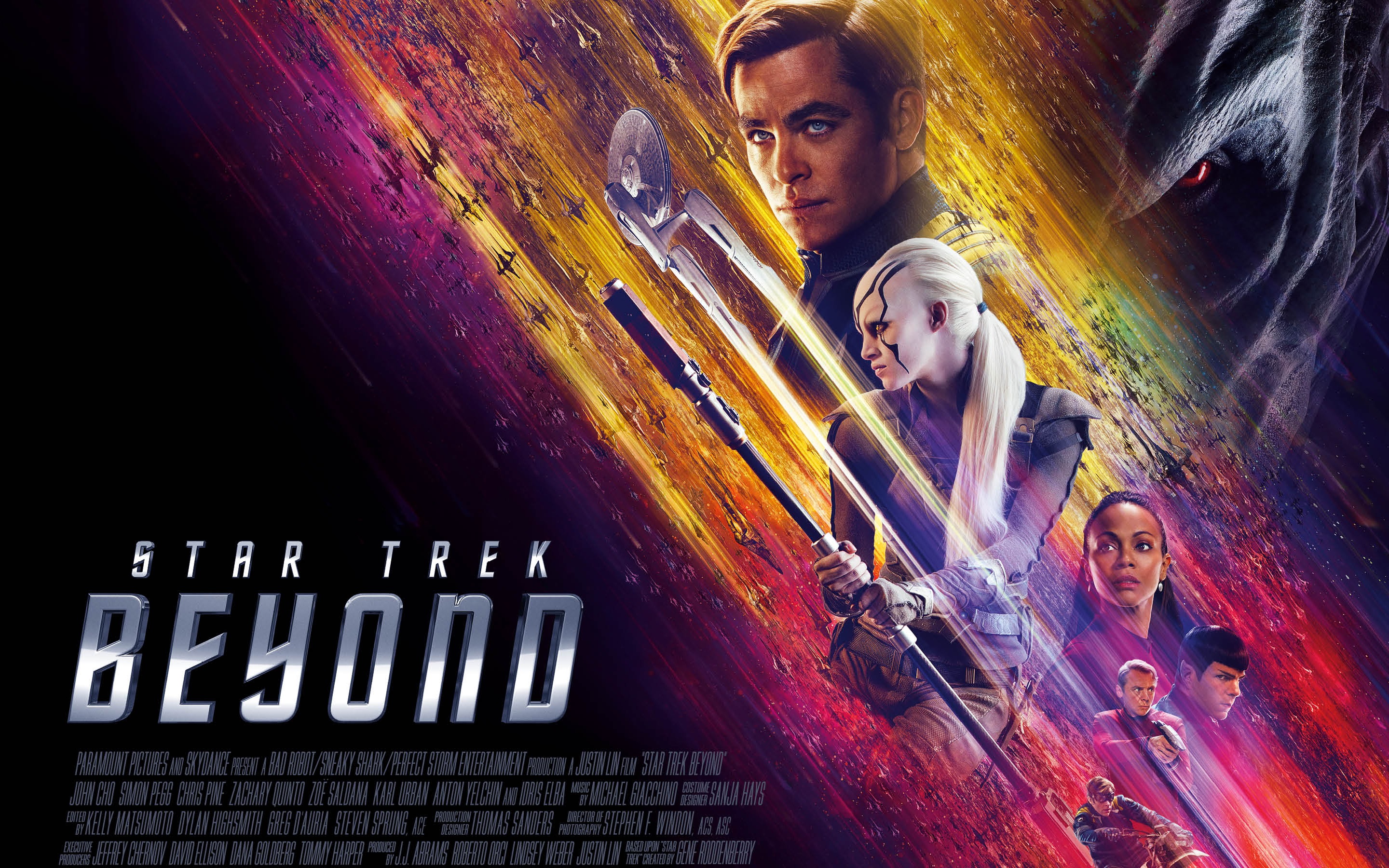 Star Trek Beyond Exclusive Lenticular Limited Edition Bluray Steelbook