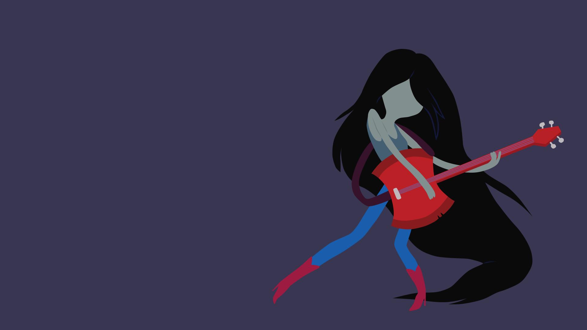 Marceline The Vampire Queen, Marceline, Adventure Time, Simple