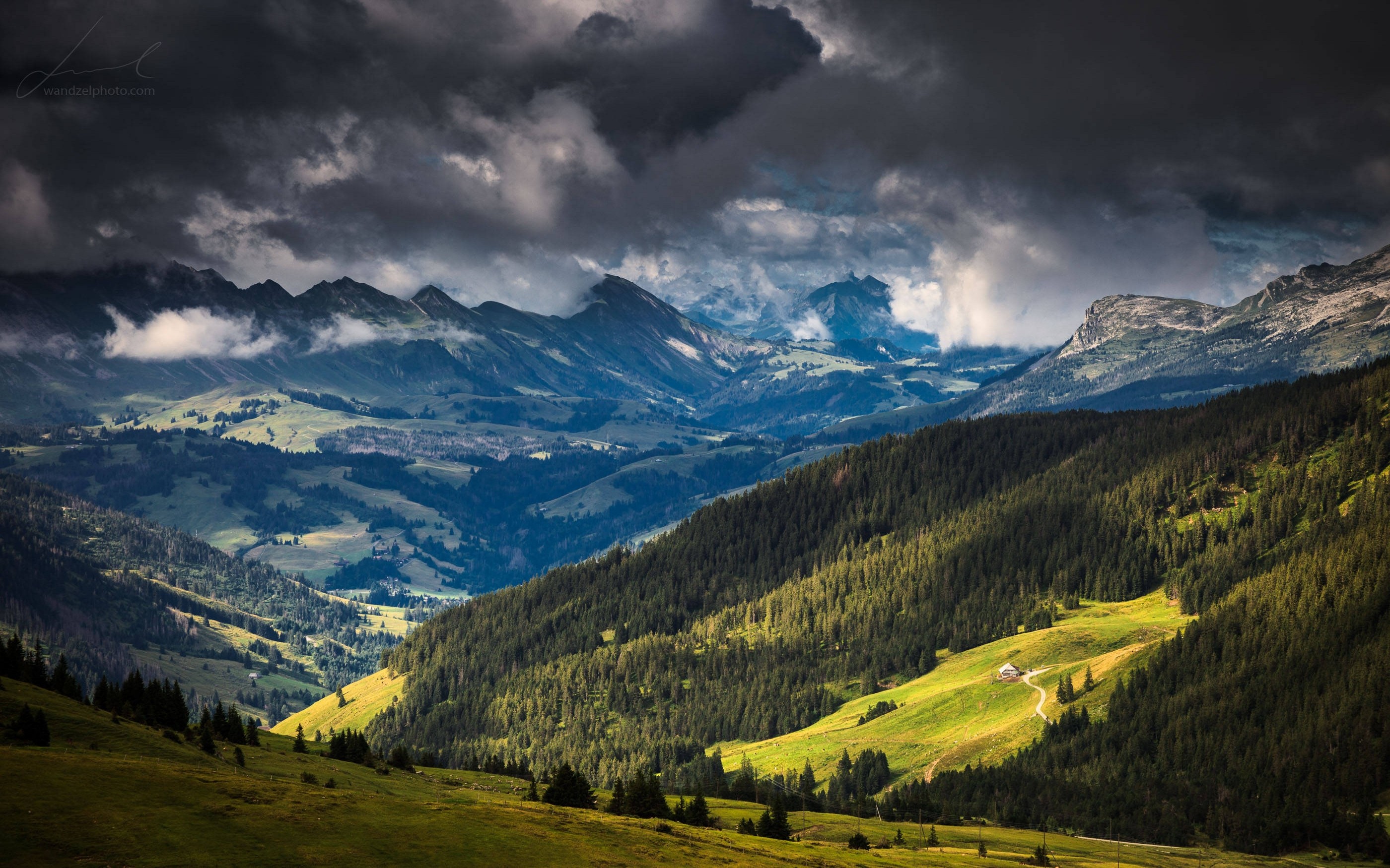 Switzerland Landscape Wallpaper Photo Hub