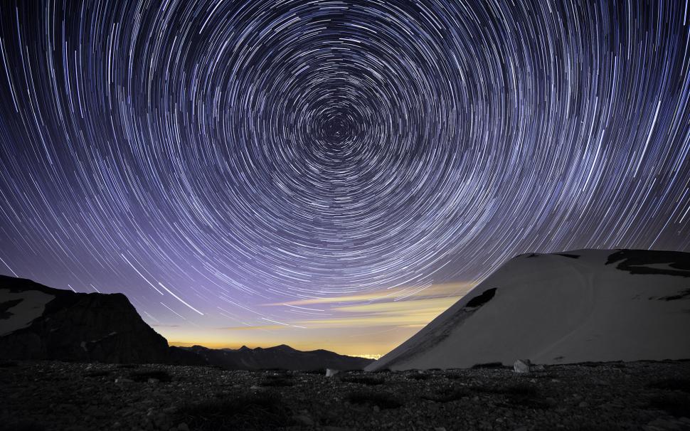 stars-timelapse-mountains-night-hd-1080P