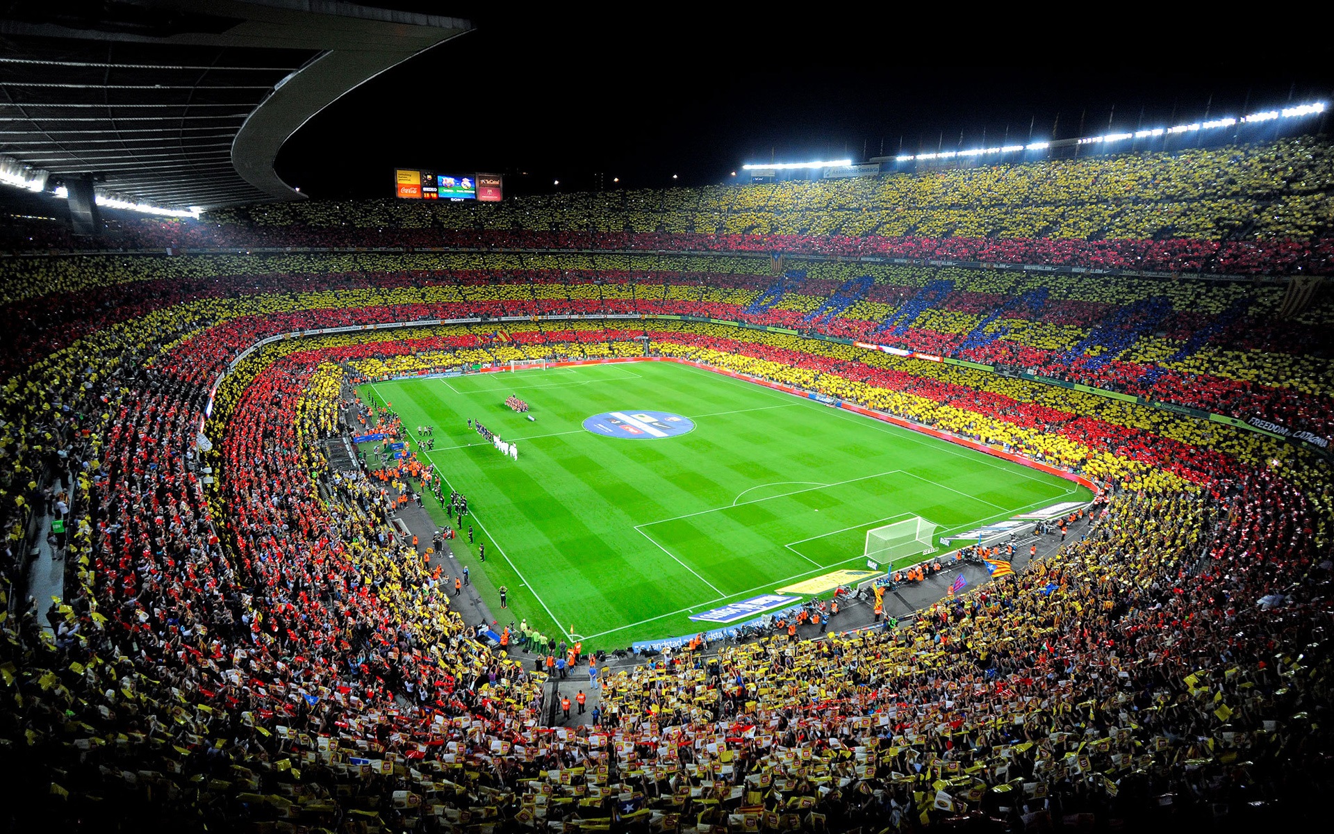 Camp Nou, Spain, FC Barcelona, Sports, Football wallpaper - travel and ...