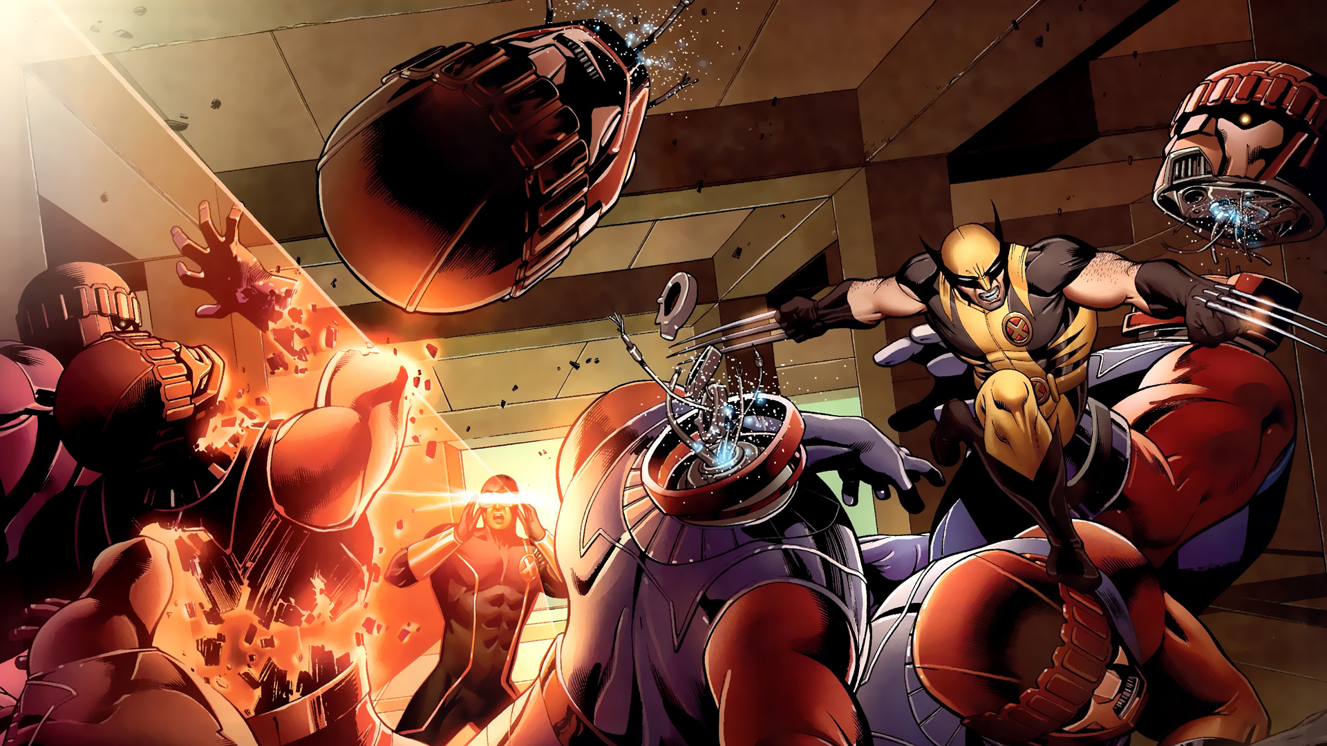 X-Men Wolverine HD wallpaper | anime | Wallpaper Better