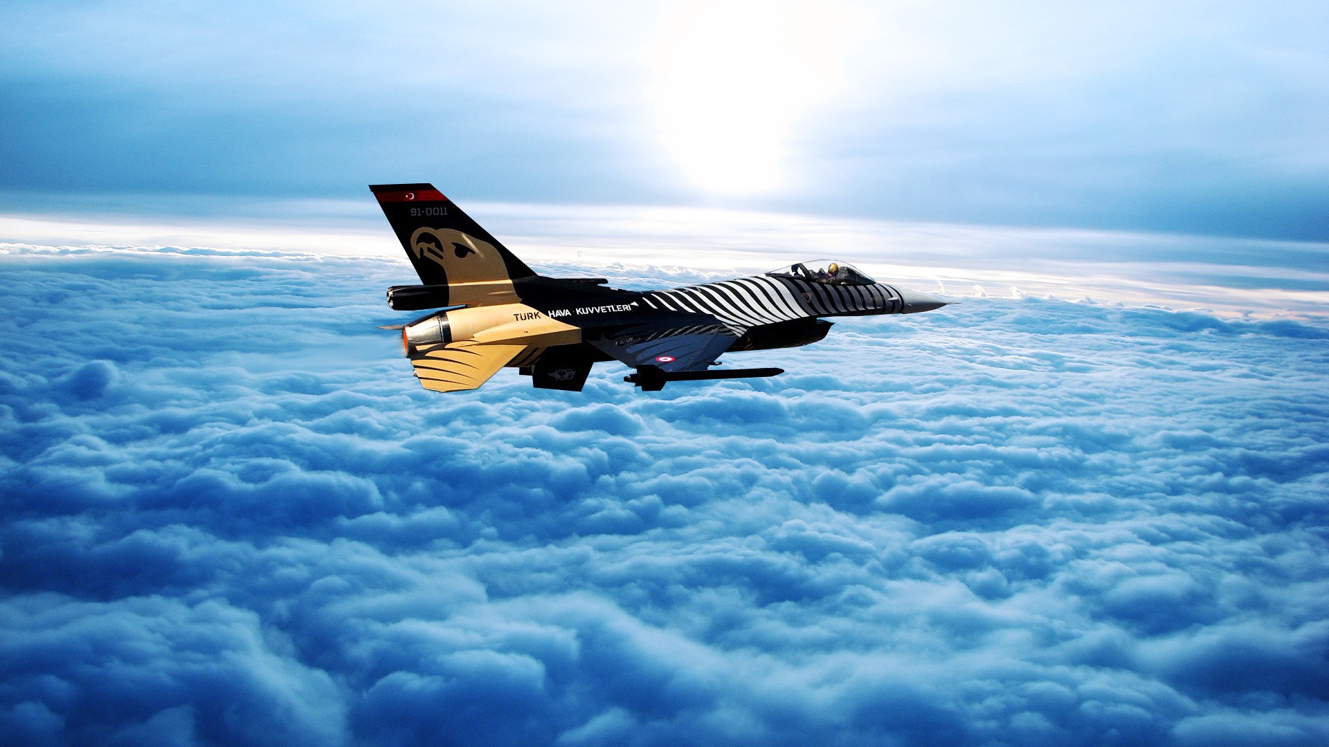 Atak, Turkish Air Force, sky, cloud wallpaper  aircraft 