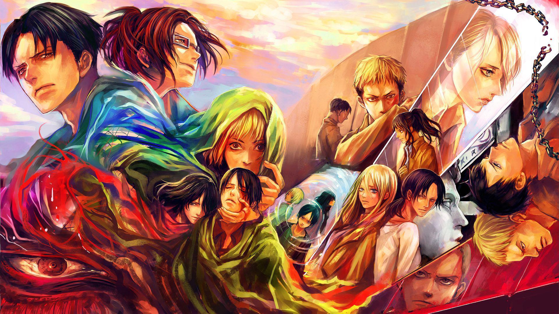 Attack on Titan wallpaper | anime | Wallpaper Better