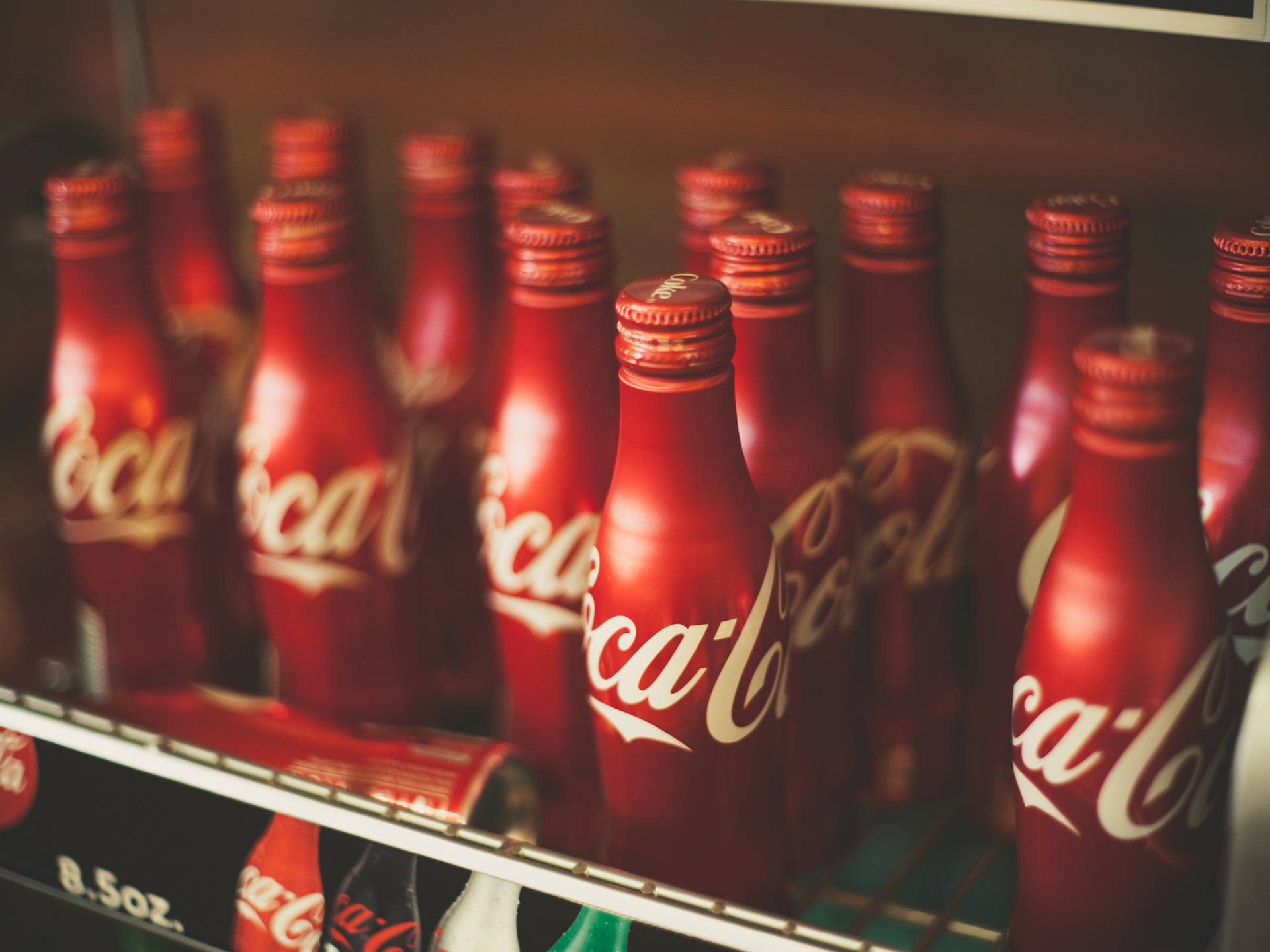 Coca Cola drinks, bottles wallpaper | brands and logos | Wallpaper Better