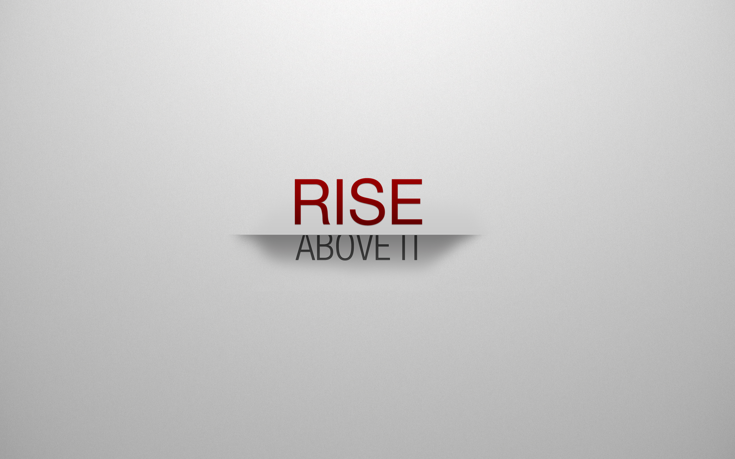 Cool Motivational Rise Light Gray Background Wallpaper Other