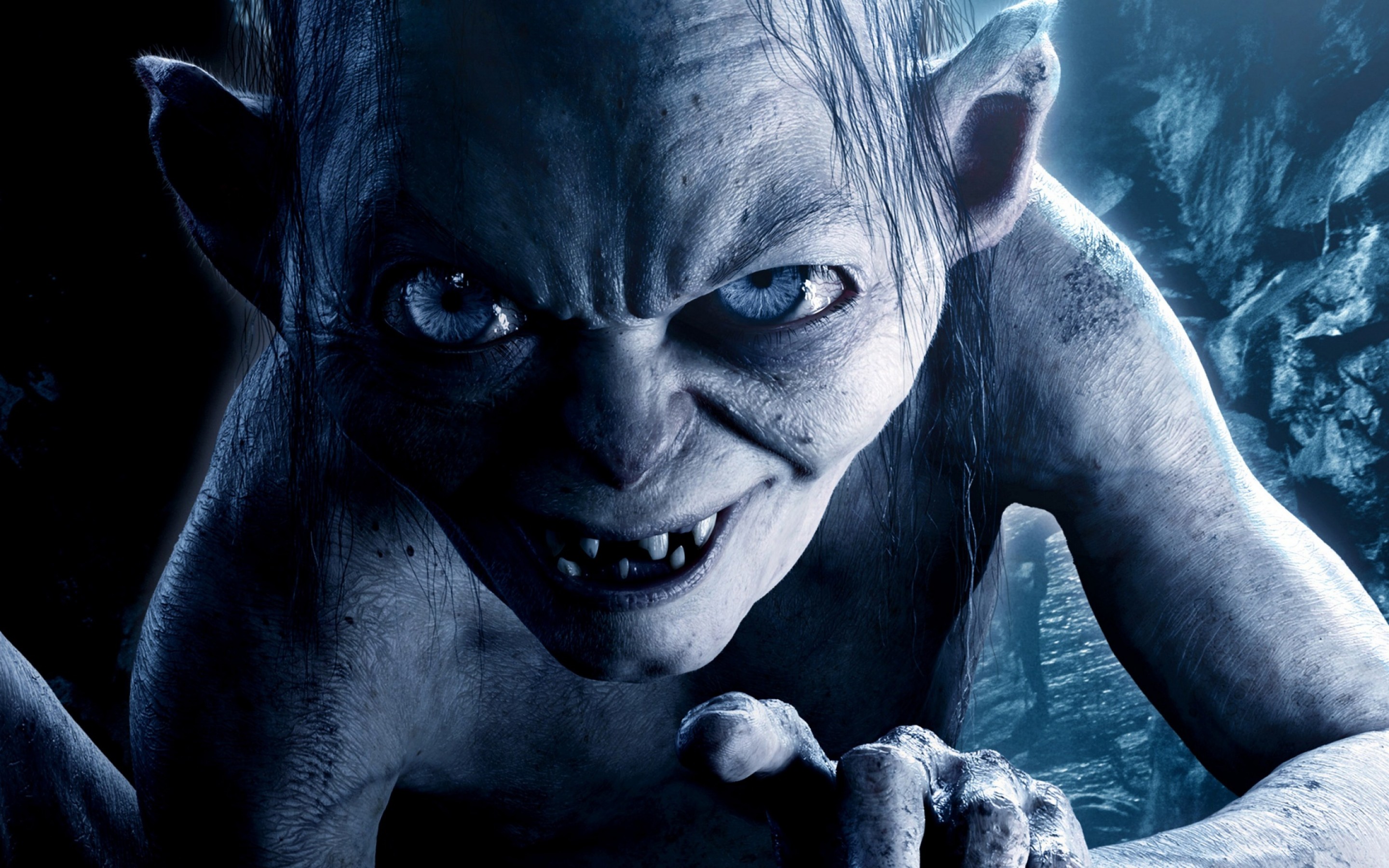 Gollum Lord of the Rings wallpaper movies and tv series Wallpaper Better