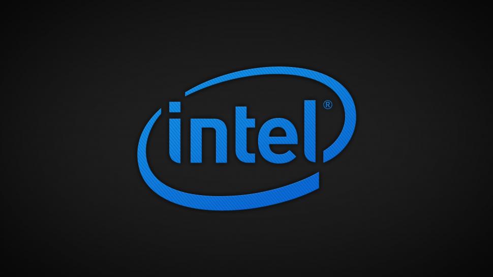 Intel Logo Cpu Corporation Wallpaper Brands And Logos Wallpaper Better