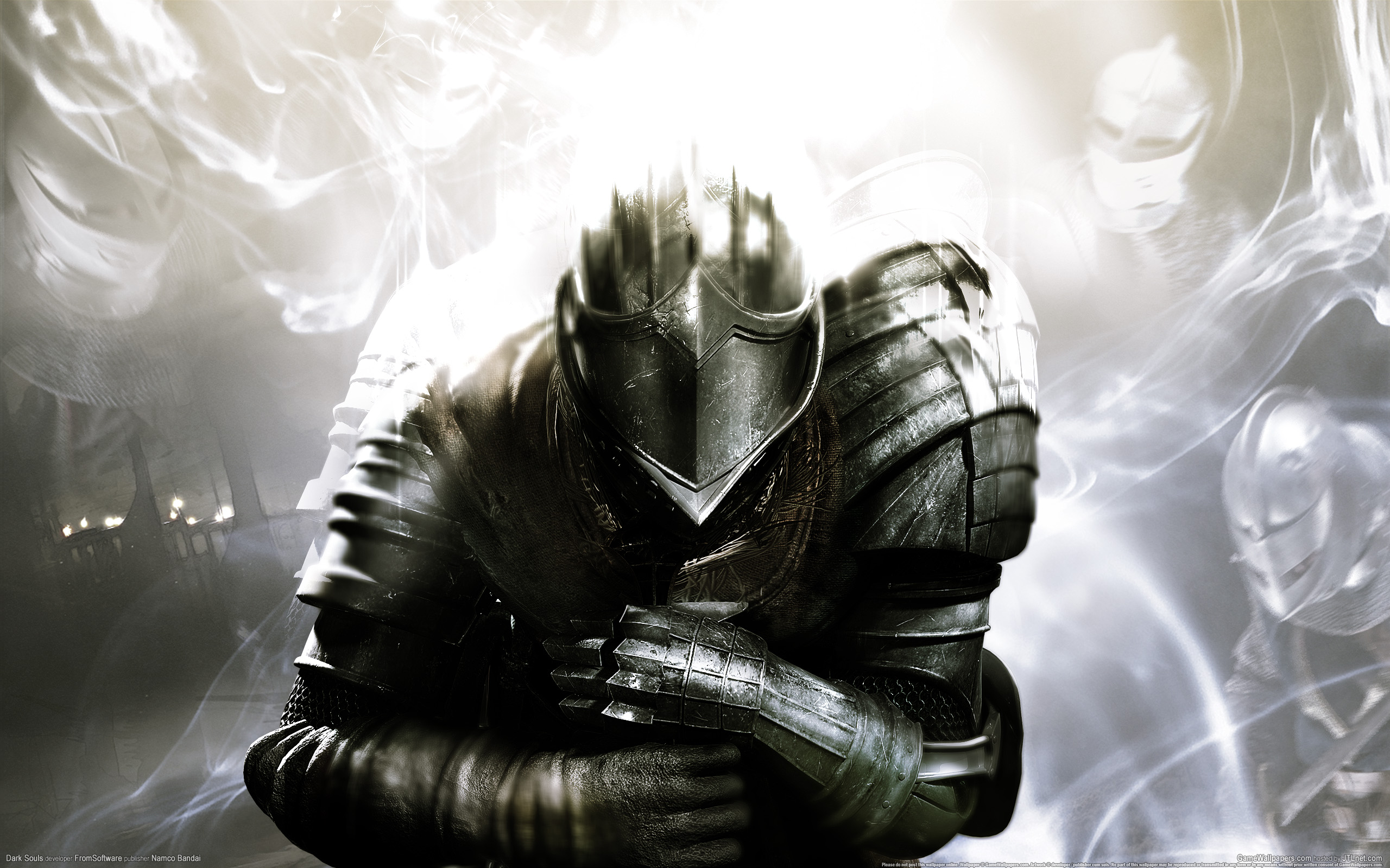 Medieval Sword Knight Dark Souls HD wallpaper | games | Wallpaper Better