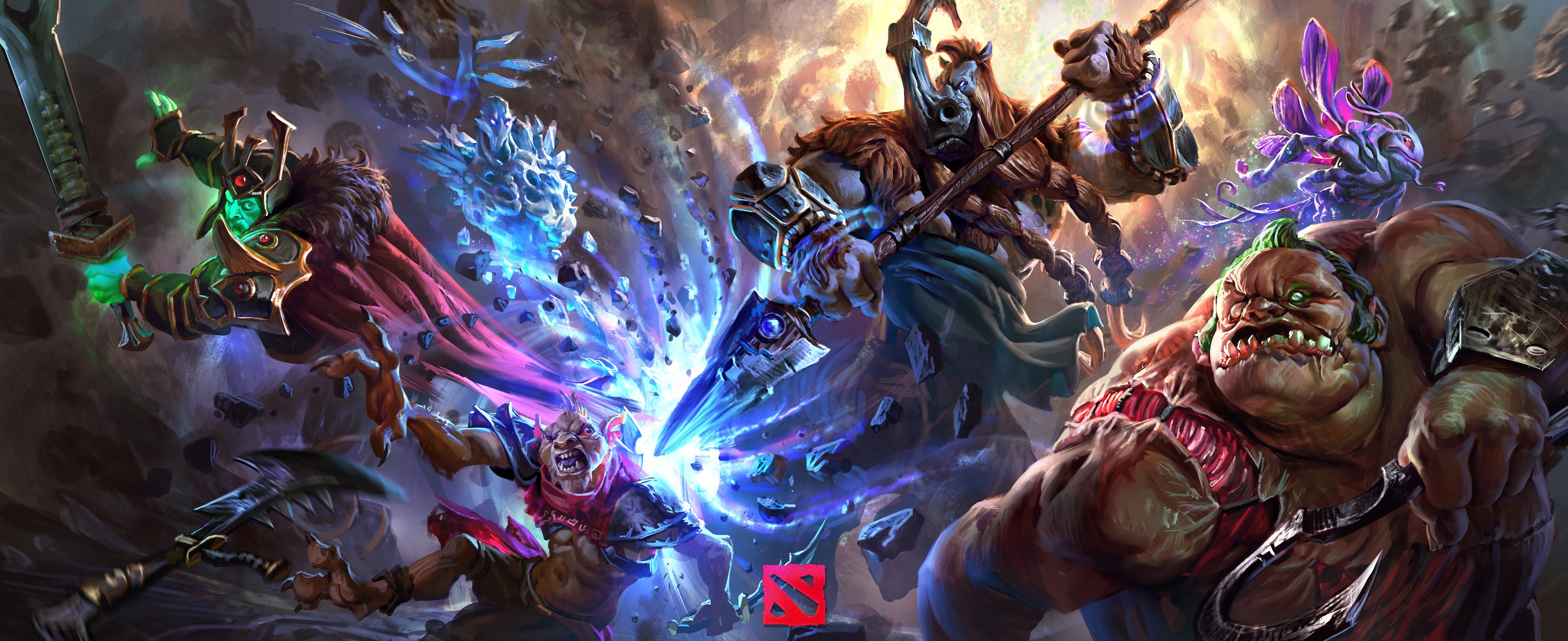 Dota 2 wallpaper | games | Wallpaper Better