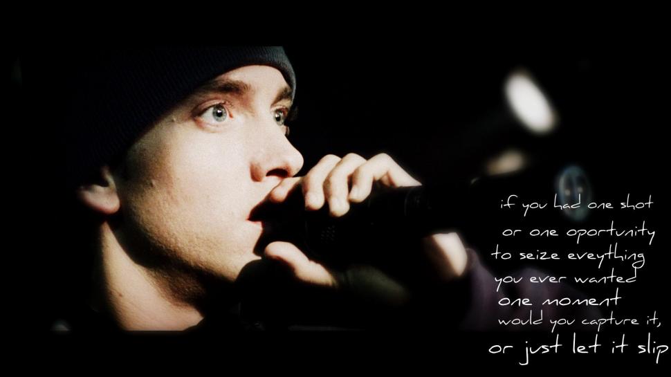 Eminem Slim Shady Hip Hop Rap Texts 1080p Wallpaper Music Wallpaper