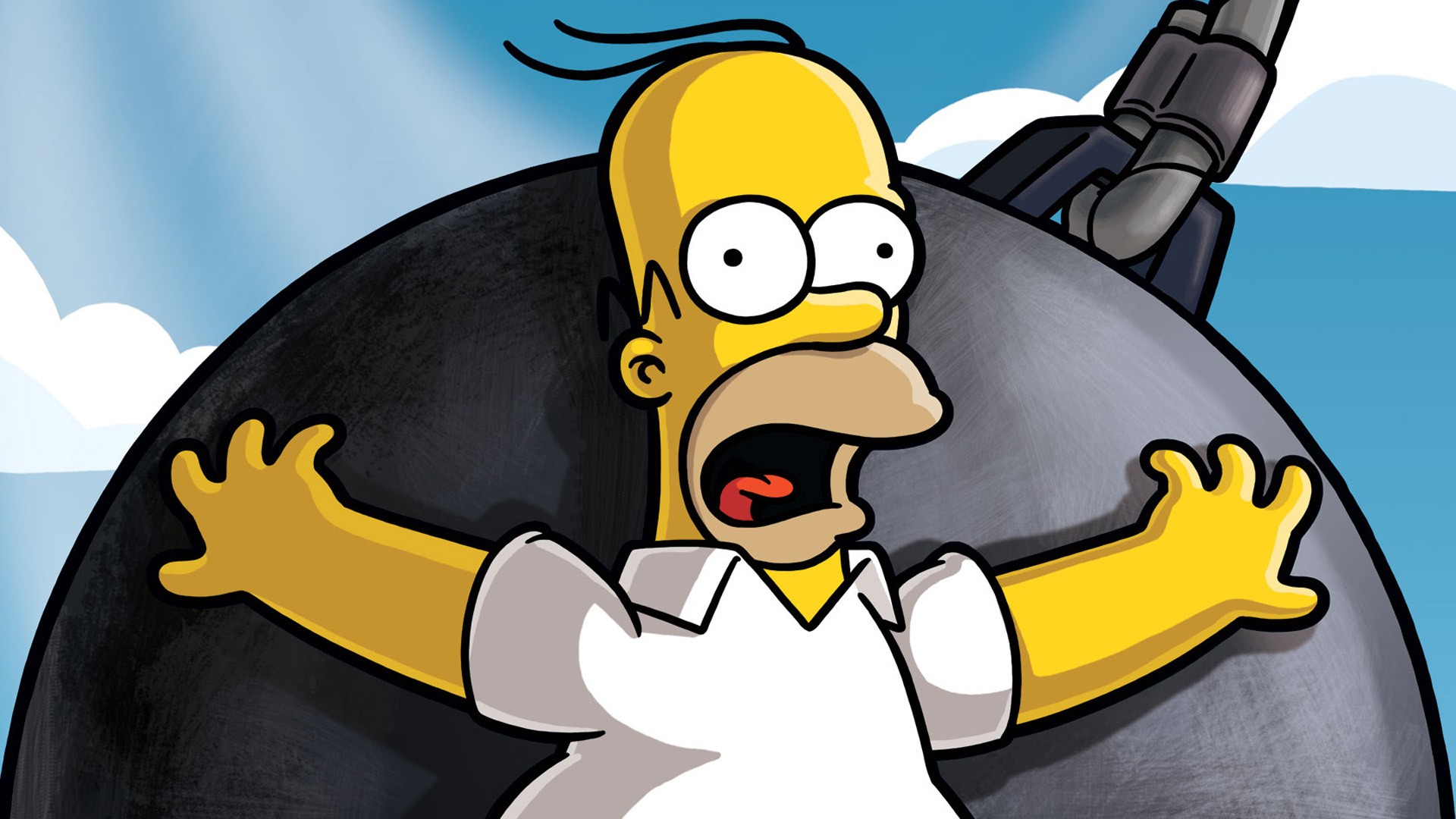 The Simpsons Homer Simpson Cartoons Cute Wallpaper Anime