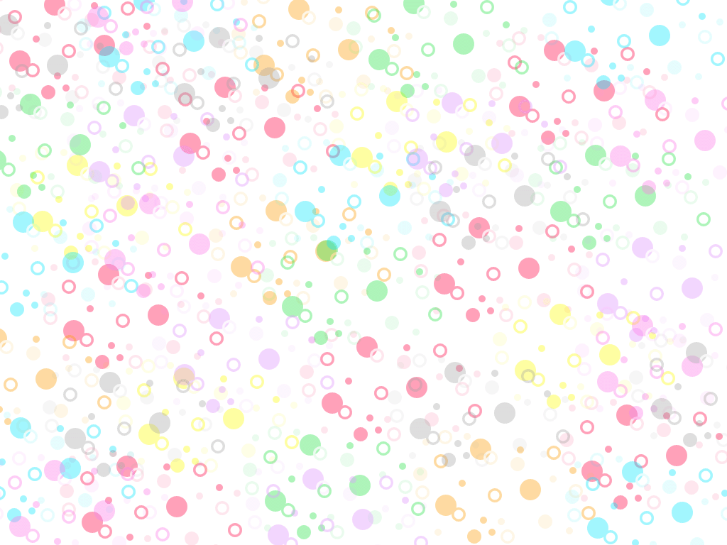 Art, Abstract, Polka Dot, Balls, Circles, Bubbles, Colorful, White