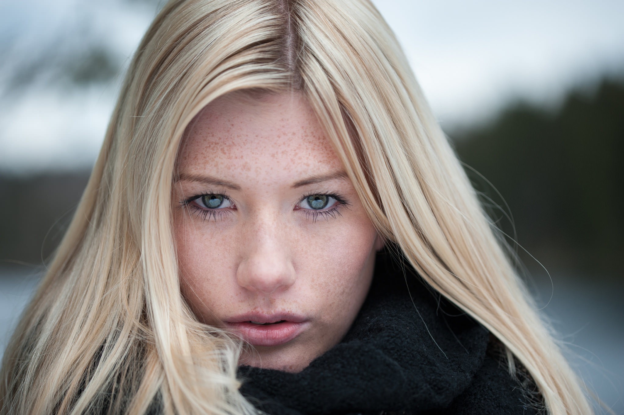 7. Teenager with Blonde Hair and Freckles - wide 1