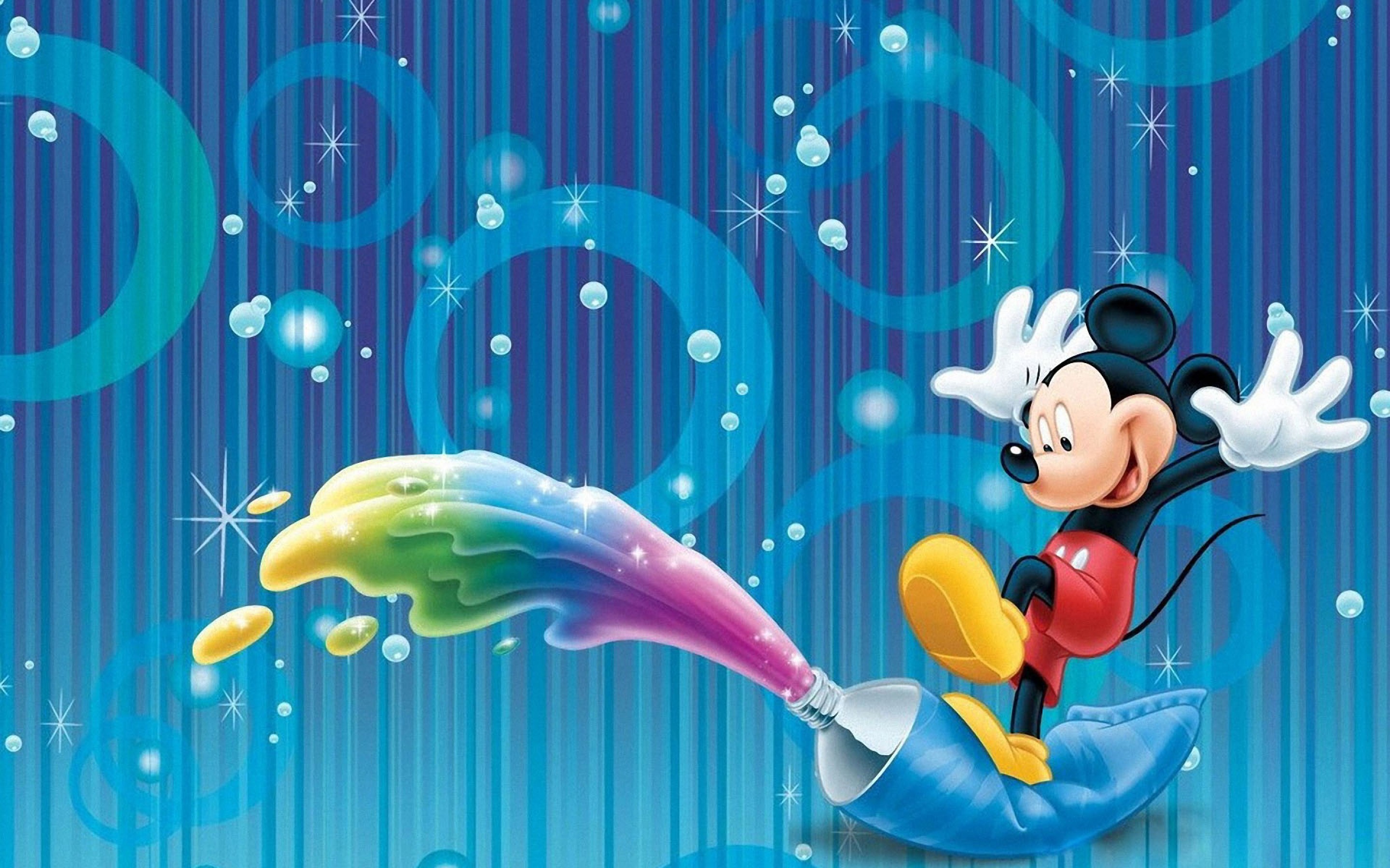 Mickey Mouse wallpaper | 3d and abstract | Wallpaper Better