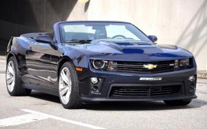 2013 Chevrolet Camaro ZL1 Cabrio By GeigerCars wallpaper thumb