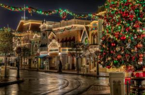 tree, gifts, christmas, street, lights, beauty, holiday wallpaper thumb