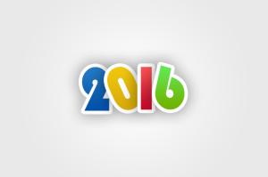 New Year, 2016, Colorful, Holidays wallpaper thumb