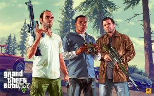 Gr Theft Auto GTA 5 wallpaper thumb