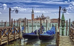 Venice, gondola, city wallpaper thumb