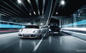 Porsche Cayman Cars wallpaper thumb