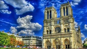 Cathedrale Notre Dame wallpaper thumb
