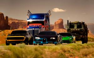 Transformers 4 Age of Extinction Vehicles wallpaper thumb