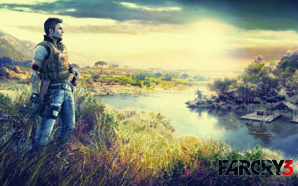Far Cry 3 Game wallpaper,2560x1600 wallpaper