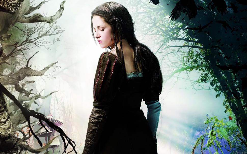 Kristen Stewart in Snow White and the Huntsman HD wallpaper | celebrities |  Wallpaper Better