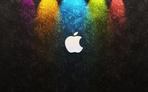Beautiful Apple Logo Design wallpaper thumb