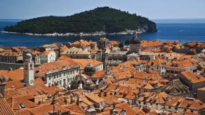 Historic Dubrovnik Croatia On The Adriatic Sea wallpaper thumb