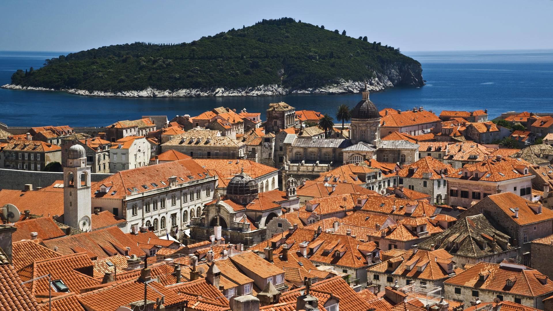 Historic Dubrovnik Croatia On The Adriatic Sea wallpaper | travel and world  | Wallpaper Better