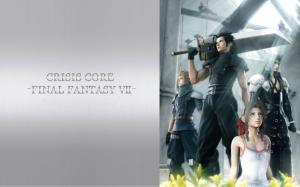 Final Fantasy VII - Crisis Core wallpaper thumb