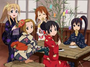 K-ON!, Anime Girls, Akiyama Mio, Kotobuki Tsumugi, Tainaka Ritsu, Hirasawa Yui, Nakano Azusa wallpaper thumb