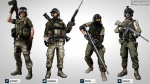Battlefield 3 Multiplayer game wallpaper thumb