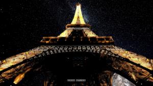 Paris Eiffel Tower at Night HD wallpaper thumb