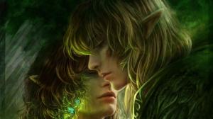 Elven Romance wallpaper thumb