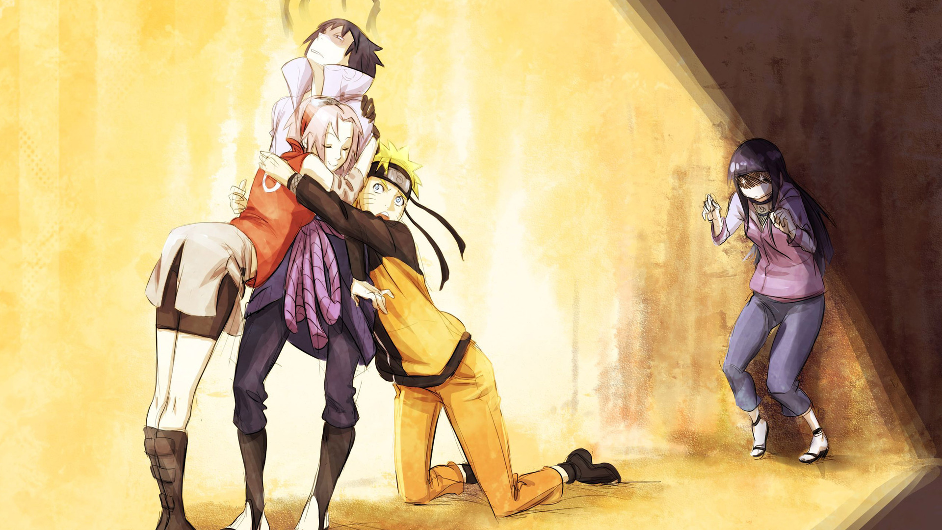 Naruto Anime Funny Wallpaper Anime Wallpaper Better