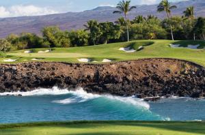 Hawaii Beach Golf Course wallpaper thumb