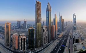Downtown Dubai Widescreen HD wallpaper thumb