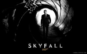 2012 Skyfall Bond Movie wallpaper thumb